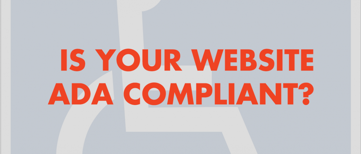 Is your website ADA compliant?